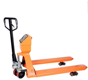 Transpaleta a escala de 2 toneladas y 3 toneladas, equipo de manipulación de carga, herramientas de manejo, contenedor, nuevo diseño, gran oferta - Product Image 2