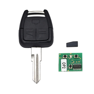 กุญแจรีโมต433.92MHz พร้อมชิป ID40,สำหรับ Vauxhall Opel Zafira Frontera Omega Vectra ใบมีด HU46/HU43/HU100/YM28 - Product Image 5