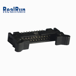 Bağlayıcı Boardmount 2x3 Idc dik açı Fritzing 40 16 6 Pin erkek Idc 2x7 kilit kefen ector başlık - Product Image 6