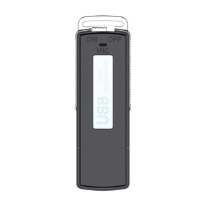 USB Recording Pen with One-Click Power-Off Saving Direct Plug-In Flash Drive Digital Voice <strong>Recorder</strong> Records Audio WAV Format - Product Image 5