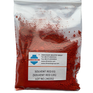 Solvent kırmızı EG 135 VS Oplas kırmızı 339 Waxoline Macrolex renk tozu