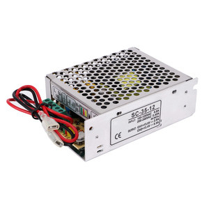 工业自动化领域定制35W 12V UPS开关电源，带发光二极管指示器输入110/220v - Product Image 1