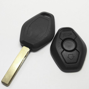 Custodia chiave a 3 pulsanti con lama HU92 per B-MW X3 X5 Z3 Z4 E39 E46 3/5/7 serie portachiavi - Product Image 3