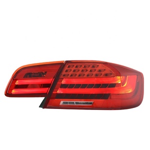 JUSHUN New Condition 2006-2013 for BMW <strong>E92</strong> 335i M3 <strong>LED</strong> Tail Lights Upgrade <strong>Red</strong> Lens Color for BMW 3 Series - Product Image 1