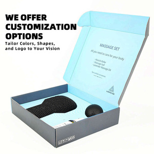 Eco Folding Packaging Custom Color Heavy-Duty Airplane Design Mailer Box with Insert for Ecommerce Shipping - Product Image 3