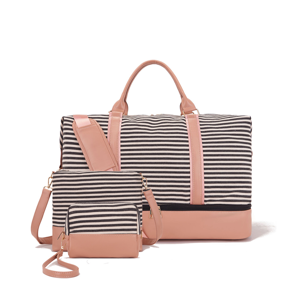 PG5103 สีน้ำเงินลายทแยง