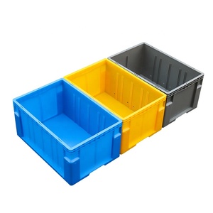 <strong>Euro</strong> Plastic Storage <strong>Box</strong> Logistics <strong>Box</strong> for Storage Warehouse Rack System - Product Image 1