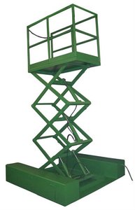 Pneumatic Lift Warehouse Hydraulic Cargo Elevator for Large-tonnage <strong>Loading</strong> and Unloading of the Articulated <strong>Platform</strong> - Product Image 3