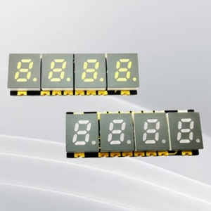 Anpassbare Farbe 0,28 Zoll 4-stellig Weiß Sieben-Segment-LED-Digital anzeige 7-Segment-SMD-Digitalröhre von China Supplier - Product Image 3
