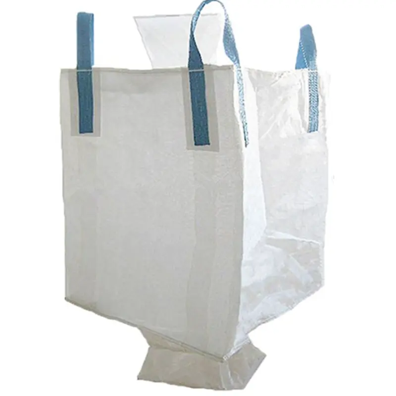 1 tonelada 2 toneladas precio Super sacos 1000kg PP Big Bulk Jumbo FIBC bolsa impresión Offset a granel fertilizante sacos materiales reciclados venta