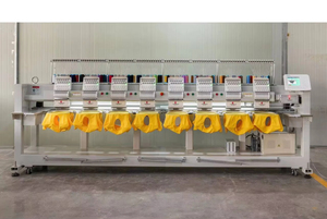 Yeshi Lifetime Maintenance 16 <strong>Languages</strong> 9/12/15 Needles Fast Delivery Craft Tajima Automatic <strong>Computer</strong> 8 Heads Embroidery <strong>Machine</strong> - Product Image 4