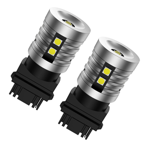 Best High Rated New Car Auto <strong>LED</strong> Turn Signal Backup Reverse Light Bulb <strong>Red</strong> White Yellow Orange with Clear Lens Top <strong>Cheap</strong> - Product Image 4