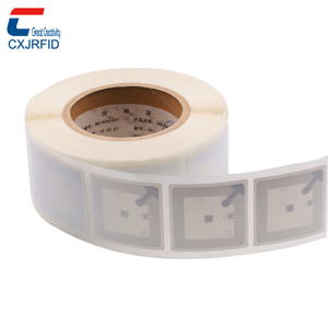 Cxj Iso 18000-6C Rfid <strong>Inlay</strong> 860-960Mhz Writable Passive <strong>Uhf</strong> Label Rfid Tag Sticker - Product Image 6