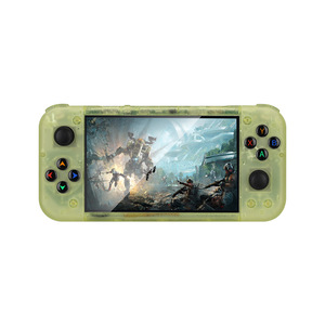 คอนโซลเกมมือถือ X52ใหม่จอยสติ๊ก5.1นิ้ว, จอยสติ๊กแบบ PS1ความคิดถึง