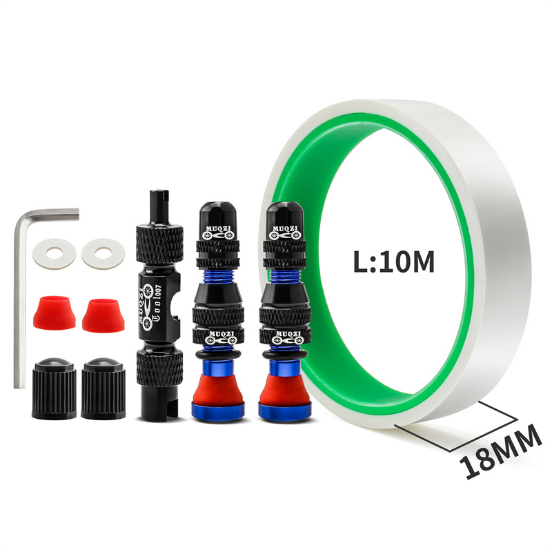 Blue 40mm valve+18mm tape+tool
