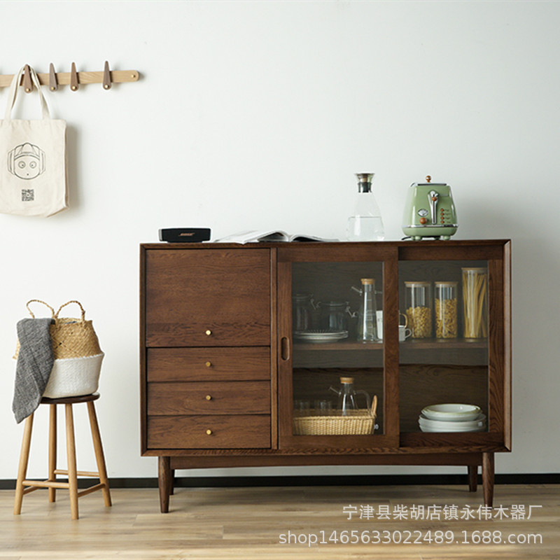 White oak walnut