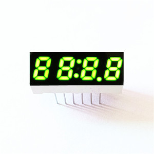 Jstronic 12 pin мини 0,25 дюймов 7-сегментные маленькие 4-значные часы светодиодный дисплей - Product Image 6