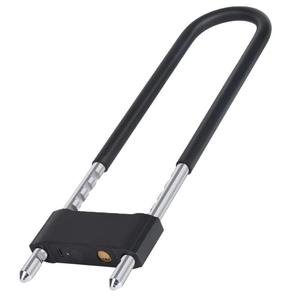 批发指纹门锁防水保护触摸解锁USB充电智能锁 - Product Image 1