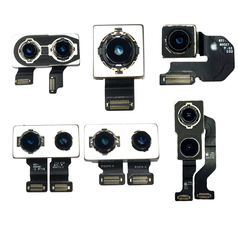 IPhone için uygun ön kamera arka kamera esnek kablo şerit ana kamera module7 7 artı 8 8 artı artı X
