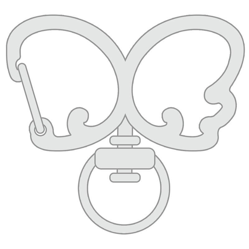 Wing Hook Clasp