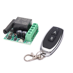 HF-Sender 433 MHz Fernbedienungen mit drahtlosem Fernbedienung schalter DC 12V 1CH Relais empfänger modul - Product Image 1