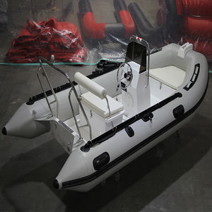 Costola 12ft scafo in fibra di vetro accessori completi rigido gommone per rilassarsi - Product Image 3