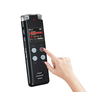 64GB Digital Sound Audio Recorder Sprach aktiviertes Aufnahme gerät mit MP3-Wiedergabe - Product Image 1