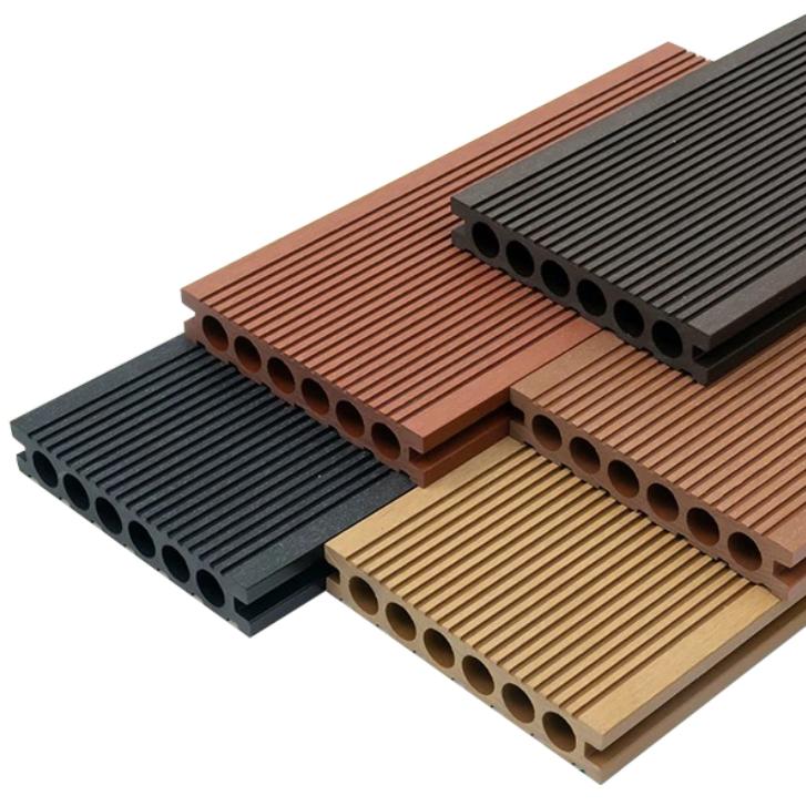 3D Woodgrain Decking