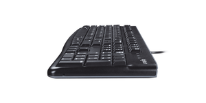 原装罗技K120有线键盘即插即用USB耐溢出耐用有线键盘 - Product Image 4