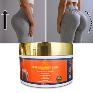 Private Brand Aguaje Maca Booty <strong>Curve</strong> Enlarge Butt Firming Massage Cream OEM 250G Hip Bigger Cream - Product Image 4