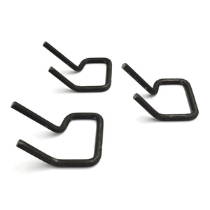 Kunden spezifische gefaltete Eisendraht haken, Biegen und Formen von Edelstahl draht, geschweißte Hardware, speziell geformte Federn. - Product Image 2