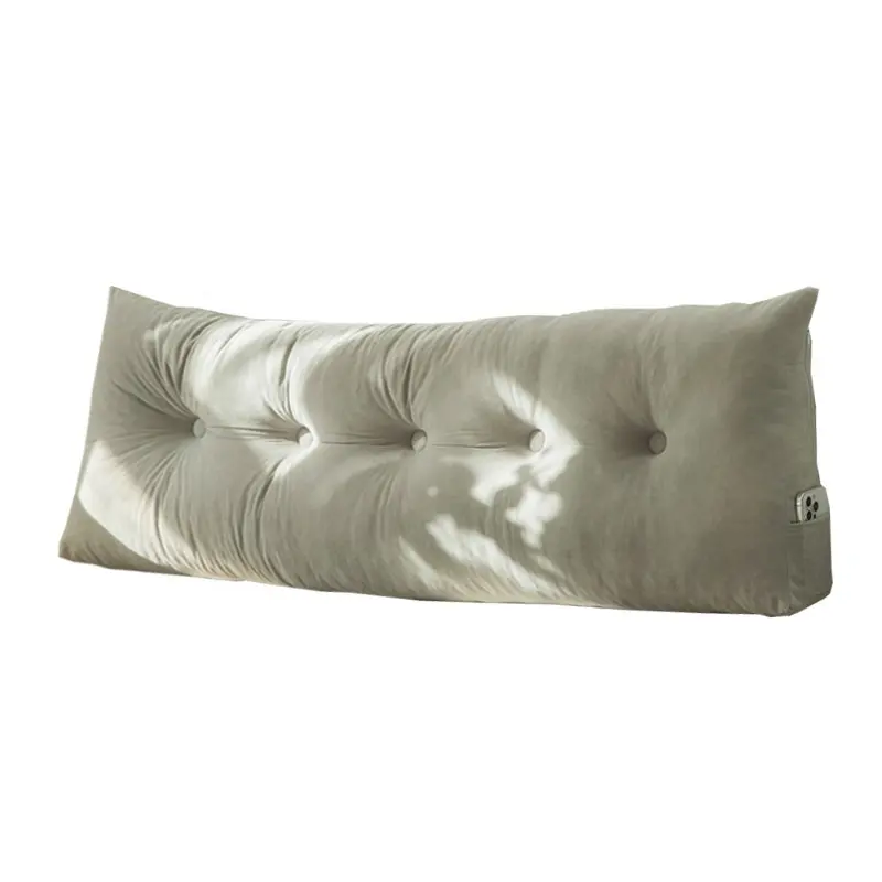 Cuscini per la testiera della biancheria da letto e cuscini posteriori cuscino personalizzato lavabile rimovibile cuscino personalizzabile per il supporto della schiena