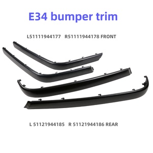 מנטר לקצץ להגדיר עבור <span class=keywords><strong>bmw</strong></span> e34 קדמי ו אחורי moulding l + r 1988-96 4pcs