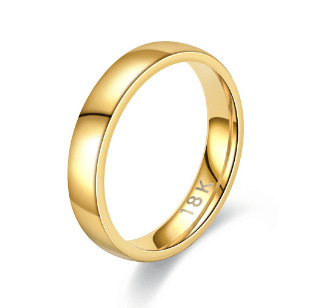 Arc de 4MM-or 18 carats