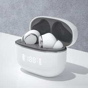 4 Mikrofone ENC ANC Drahtlose Ohrhörer mit geringer Latenz Bluetooth-Kopfhörer-Spiele tasche mit LED-Leuchten 50 Stunden Spielzeit TWS-Headset