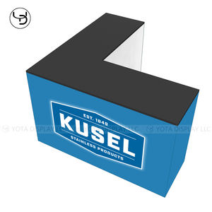 Tawns SEG LED Aluminium-Rahmen Leichtgewichtiger Messestand-<span class=keywords><strong>Display</strong></span> 10x10ft Anpassbare Größe für Ausstellungs-Promotionen - Product Image 1