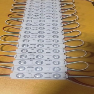 Modulo di luce Led Full Color SMD 5050 DC12V/24V 3Led 0.75w WS2811 modulo magico iniezione programmabile Ip67 - Product Image 5