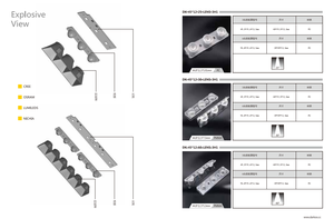 30 Degree Linear Light Lens <strong>Array</strong> for COB <strong>Led</strong> 3030 Optical Lens Small Size Lens - Product Image 5
