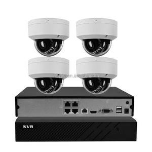 OEM Hik 4CH 8 16 canales 4mp Sistema de cámara de seguridad al aire libre hogar Poe Nvr Kit Cctv Ip Cámaras Sistema de cámara de seguridad de vigilancia - Product Image 3
