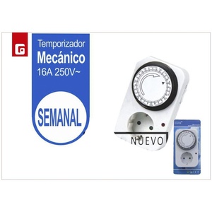 Timer analogico settimanale-articoli elettrici - Product Image 1