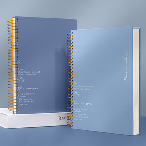 LABON B5 quaderni con copertina rigida rilegati a spirale personalizzati personalizzabili in carta per sublimazione - Product Image 3