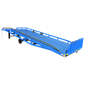 Ce Approved Hydraulic Forklift Truck <strong>Loading</strong> Mobile Container <strong>Unloading</strong> <strong>Dock</strong> <strong>Leveler</strong>
