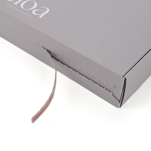 Sản Phẩm Tùy Chỉnh Mailer Hộp Bao Bì In Ấn Quần Áo Trang Phục Sóng Tùy Chỉnh Hộp Tóc Giả Với Logo Bao Bì - Product Image 3