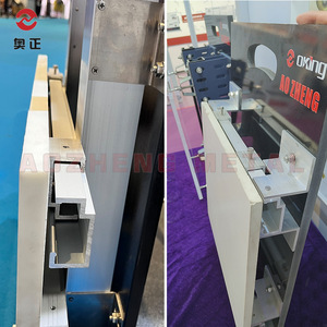 Staffa di rivestimento in pietra in lega di alluminio personalizzata in fabbrica per il sistema di facciata in pietra - Product Image 2