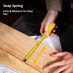 DELI công cụ thép Băng mét 2m-10M đa đặc điểm kỹ thuật vẽ số liệu công cụ tính toán đọc ngay tại chỗ - Product Image 4