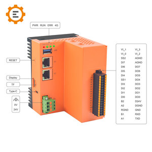 Edgelogix Edge Compu pting Industrielle Automatisierung Himbeer PI CM4 4G E/A-Erweiterung USB-Analog-Digital-Eingangs ausgang SPS-Programmierung - Product Image 4