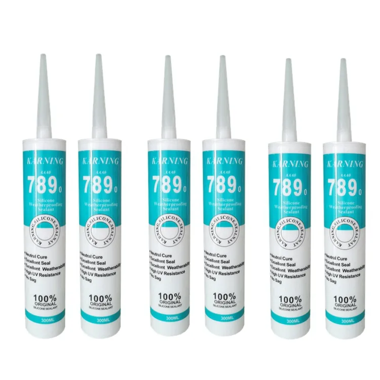 Nhà máy trực tiếp 789 Silicone sealant thời tiết cửa sổ chất kết dính Silicone sealant