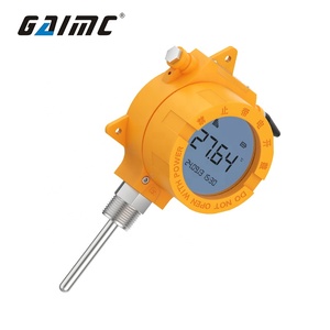 GAIMC GTT280 Transmisor de temperatura inalámbrico Pantalla LCD industrial Sensor de medición de temperatura Registrador de temperatura