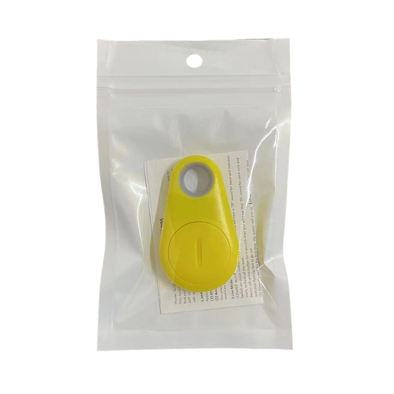 Opp bag Yellow