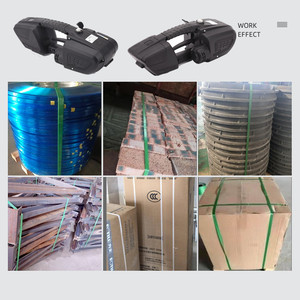<strong>V3</strong> Electric Strapping Machine for 13-16mm Pp Pet Straps With 4000mah Battery Powered Automatic Banding Tool - Product Image 6